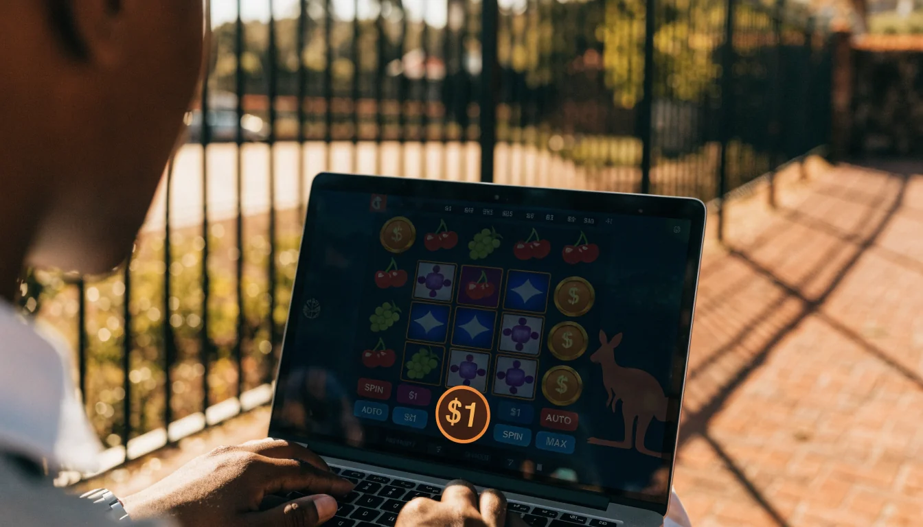 $1 Minimum Deposit Pokies in Australia: How They Work