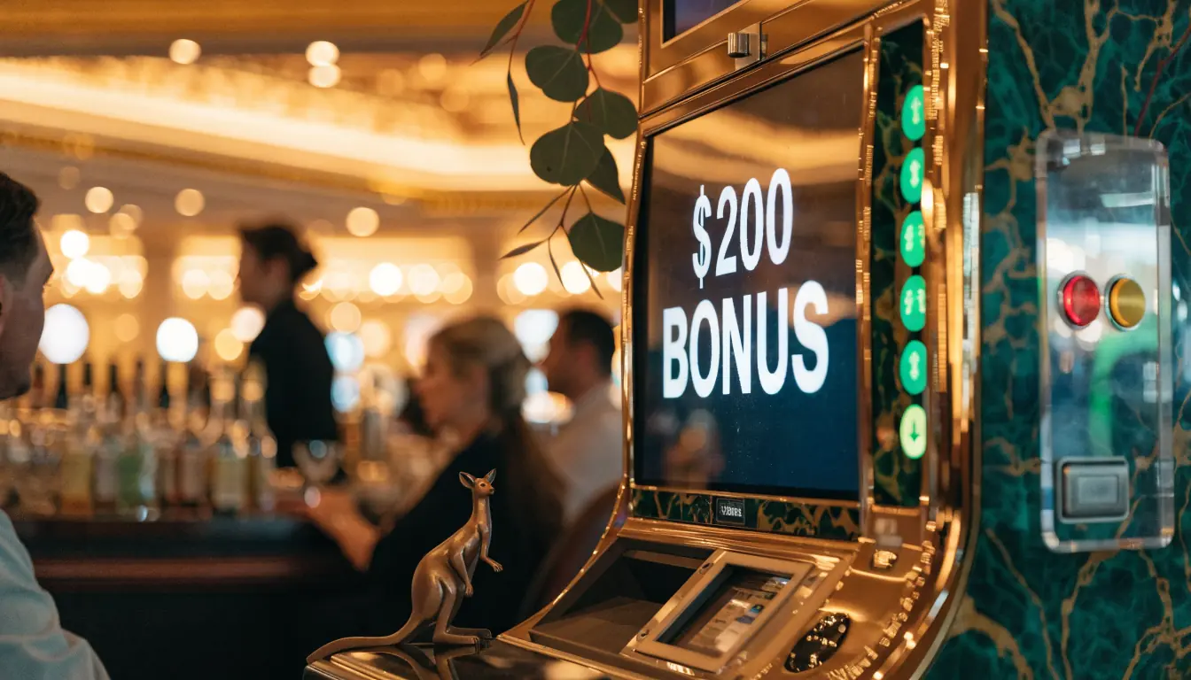 $200 No Deposit Bonus Casino Australia 2026 Guide