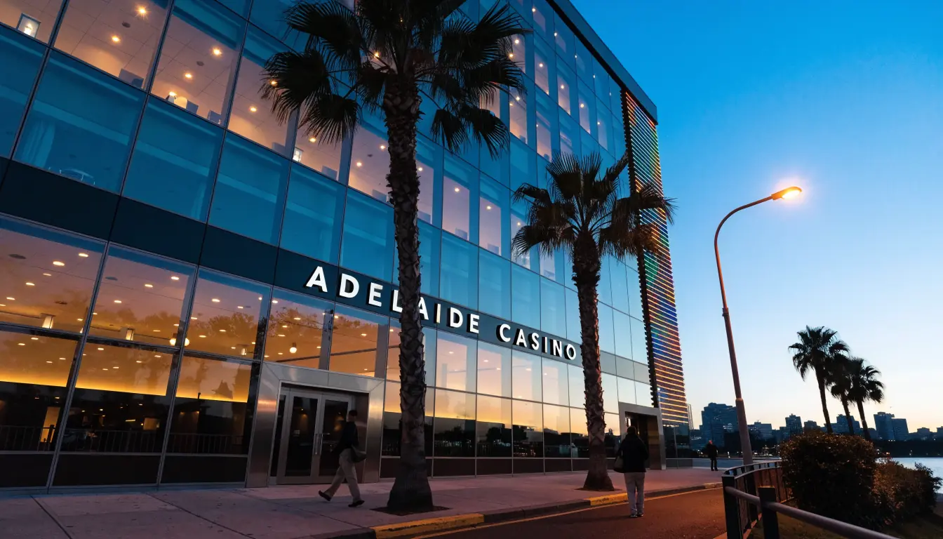 Best Casino in Adelaide: Gaming, Hotel and Dining Guide