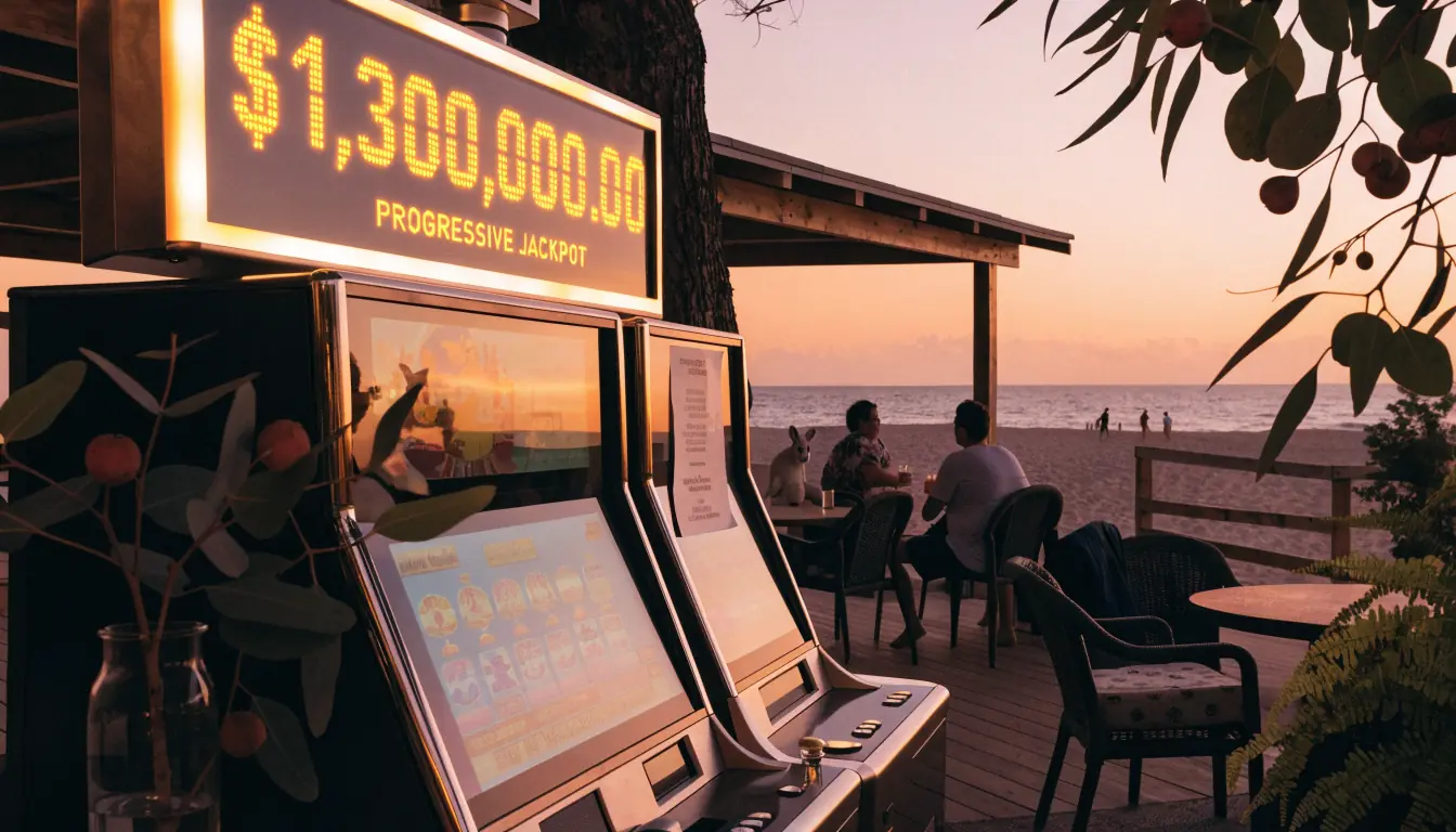 Best Progressive Jackpot Slots 2026 for Australian Players