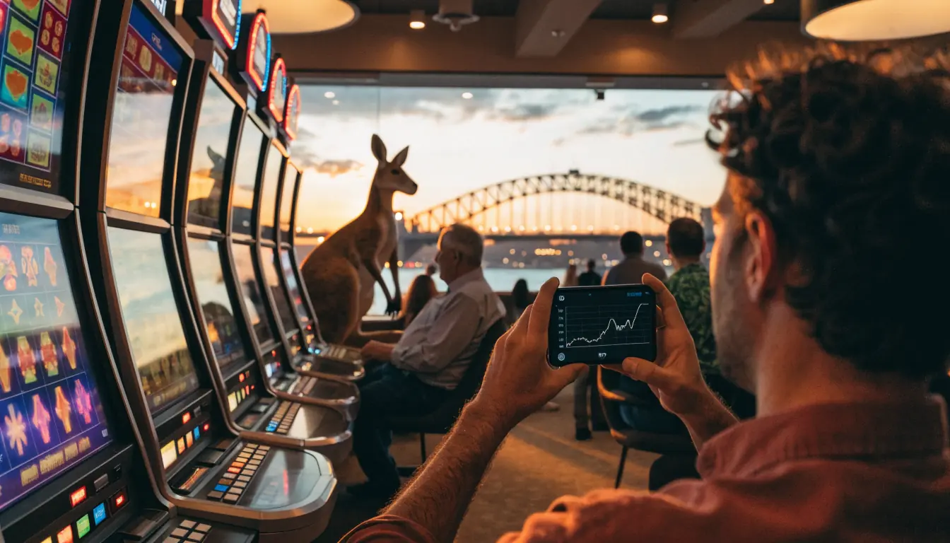Best RTP Slots in Australia: What the Numbers Actually Mean