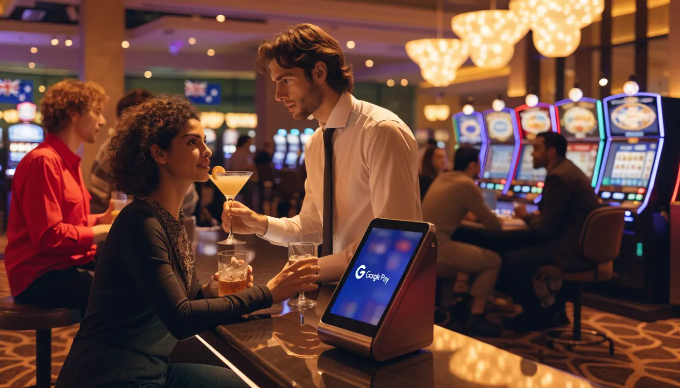 Casinos That Accept Google Pay in Australia