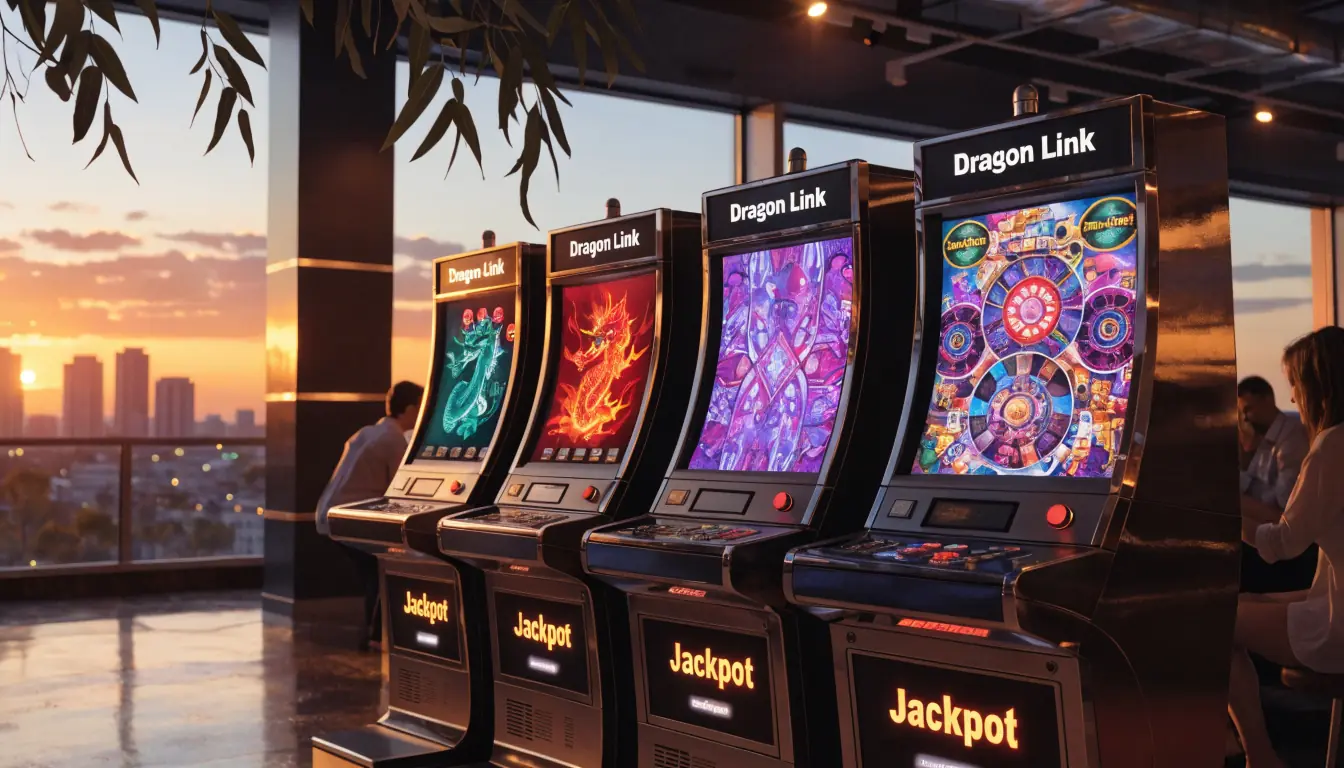 Dragon Link Online Pokies Australia: How the Game Works