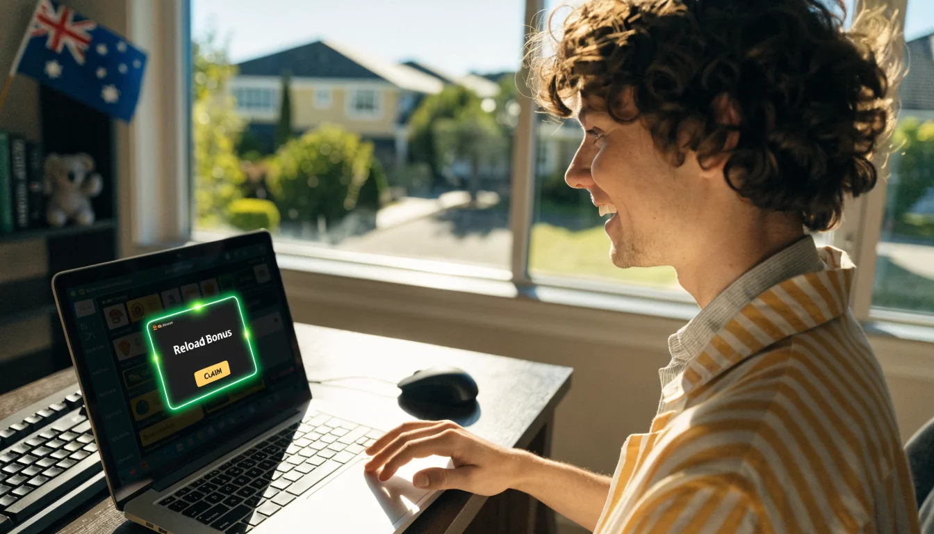 Online Casino Reload Bonus Guide for Australia